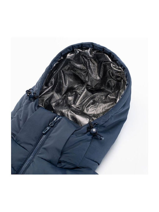 Winter Jacket Puffer Blue