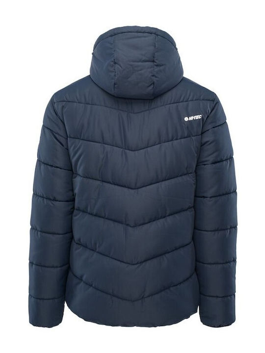 Winter Jacket Puffer Blue