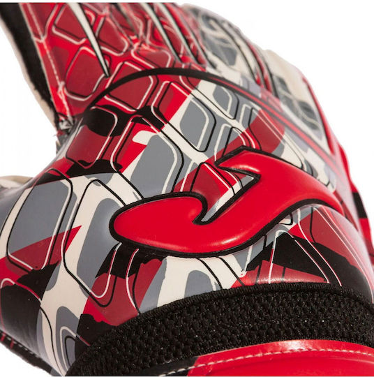 Joma Calcio Adults Goalkeeper Gloves Red