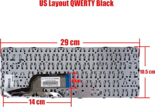Laptop Keyboard Hp Probook 430 G3 440 G3 445 G3 446 G3 645 G3 640 G3 640 G2 430 G4 440 G4 645 G2 Code 40602us