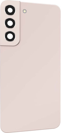 Clappio Ersatzabdeckung Für Galaxy S22 Mit Integrierter Klebefläche Rosa