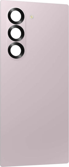 Clappio Капак За Батерия Galaxy Z Fold 6 С Вградено Лепило Розов