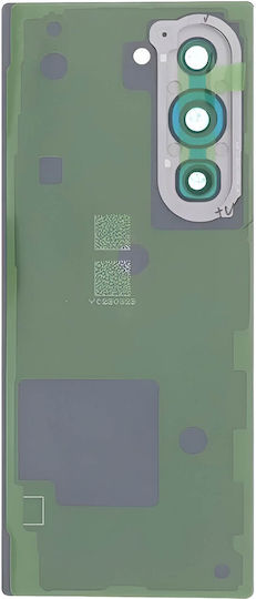 Clappio Replacement Battery Cover Galaxy Z Fold 6 Integrated Adhesive White