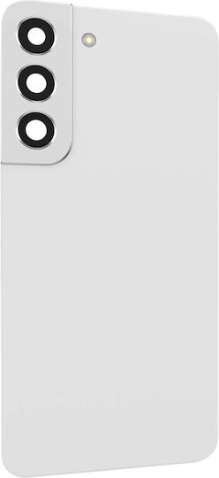 Clappio Capac Baterie De Schimb Galaxy S22 Cu Adeziv Integrat Alb