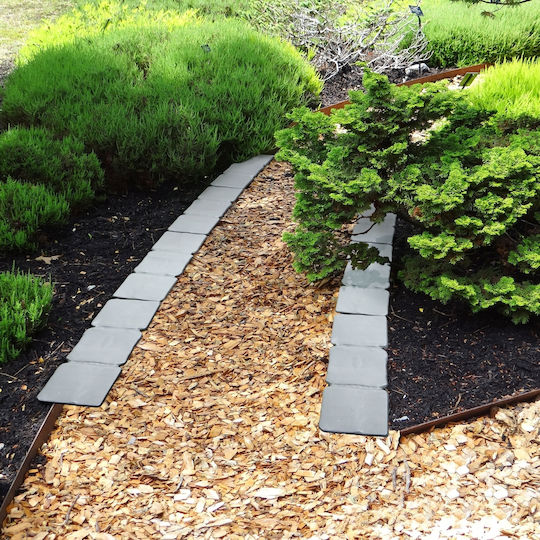 Dekorative für den Garten Kunststoff 24.5cmx10cm 4Stück