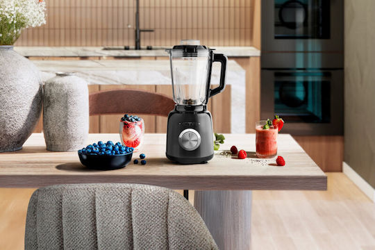 ETA Blender Cu Cană Din Sticlă 1,5 L Putere 1200W Negru ETA901190030