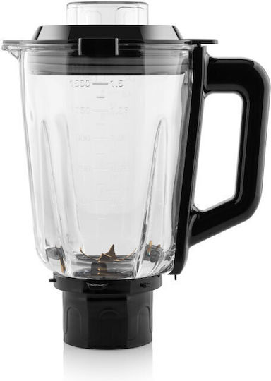 ETA Blender Cu Cană Din Sticlă 1,5 L Putere 1200W Negru ETA901190030