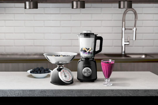 ETA Blender Cu Cană Din Sticlă 1,5 L Putere 1200W Negru ETA901190030