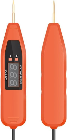 Lampă De Test Auto 5-32v Portocalie Verifică Siguranțe Comutatoare Distribuitoare Circuite Localizează Scurtcircuite Circuite Deschise