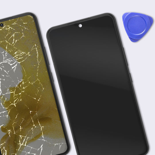 Clappio Complete Oled Replacement Screen Galaxy S22 Frame Black