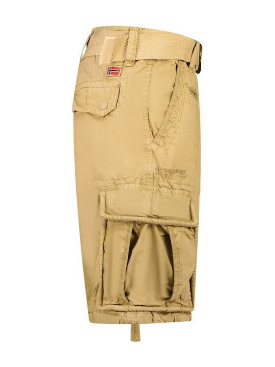 Ανδρική Βερμούδα Cargo Beige