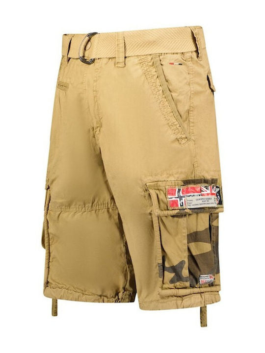 Ανδρική Βερμούδα Cargo Beige