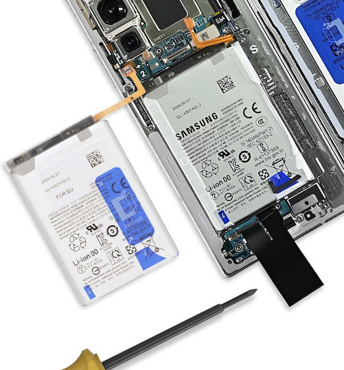Clappio Ersatz-Hauptakku Galaxy Z Fold 6 1975mAh Grau