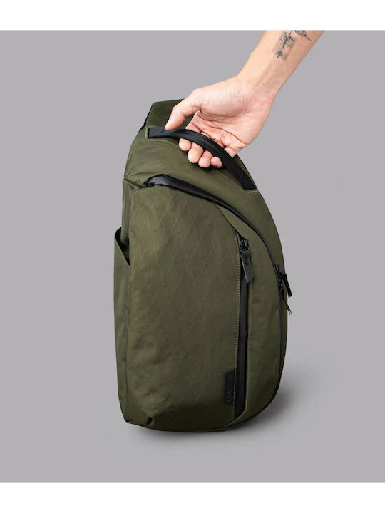 Herrentasche Schulter / Crossbody Grün