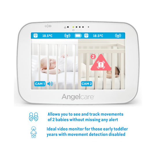 AngelCare Ασύρματη Ενδοεπικοινωνία Μωρού με Αμφίδρομη Επικοινωνία