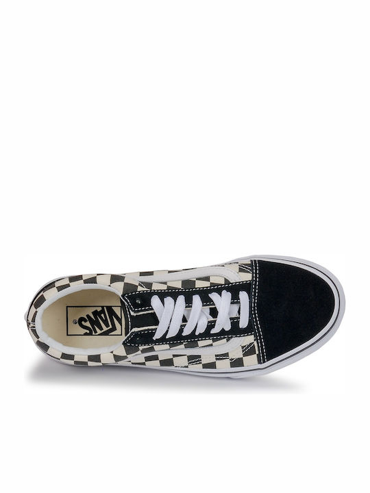 Primary Check Old Skool Sneakers Black / White