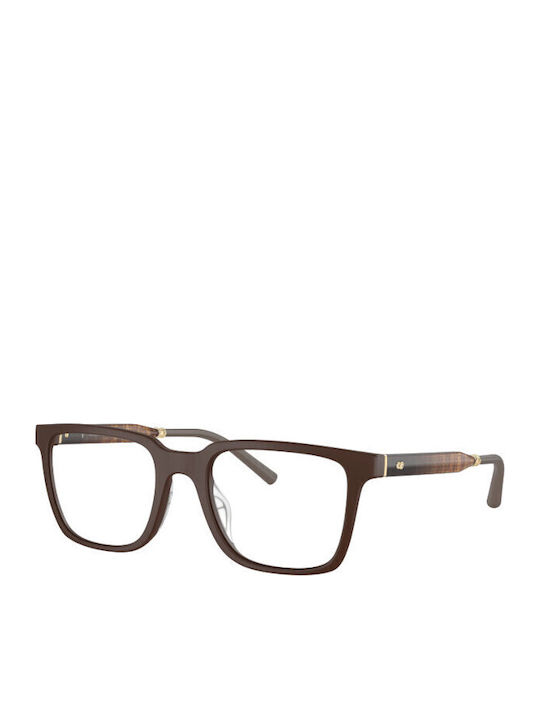 Oliver Peoples Γυαλιά Ηλίου Καφέ με Κοκκάλινο Σκελετό Oliver Peoples Γυαλιά Ηλίου Καφέ με Κοκκάλινο Σκελετό