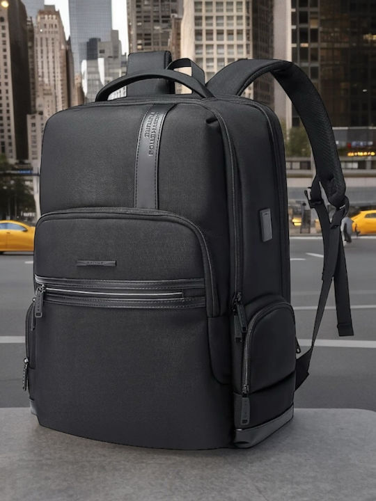 Bange Αδιάβροχη Τσάντα Πλάτης για Laptop 15.6" με Θύρα USB σε Μαύρο χρώμα 2603
