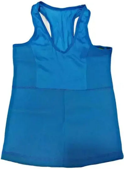 Дамски Сауна Потник Jup 104 Sau-pot104-v С V-образно Деколте Син L Xl