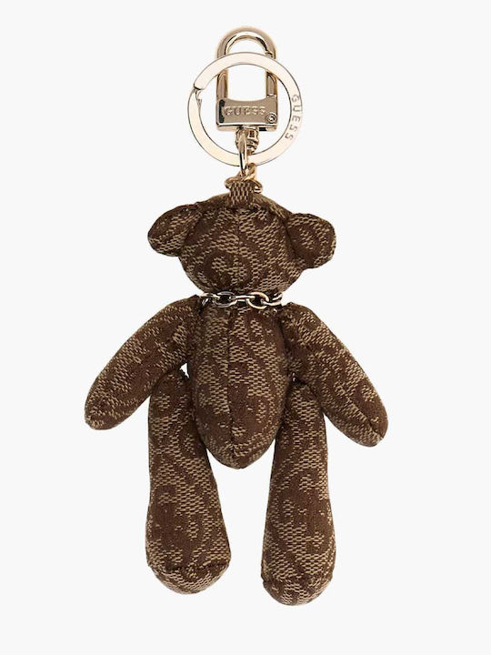 Guess Keyring.teddy Μπεζ