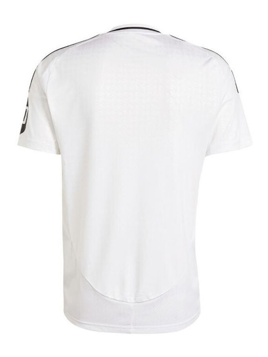 Real Madrid 24/25 Home Ανδρική Φανέλα Εμφάνισης Ποδοσφαίρου
