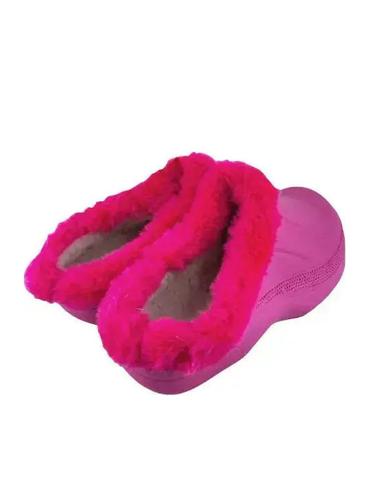 Kinderhausschuhe Rosa