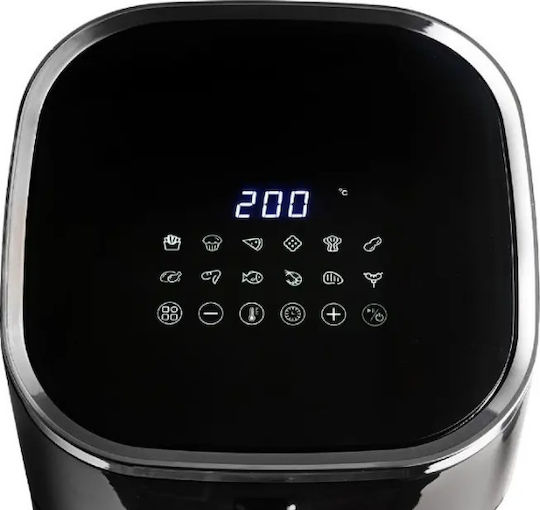 Estia Air Fryer 4.6lt Μαύρο 00-19457
