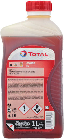 Total Fluide Da Power Steering Oil 1l