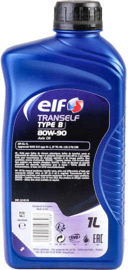 Elf Tranself Type B 80w90 Oil 1l