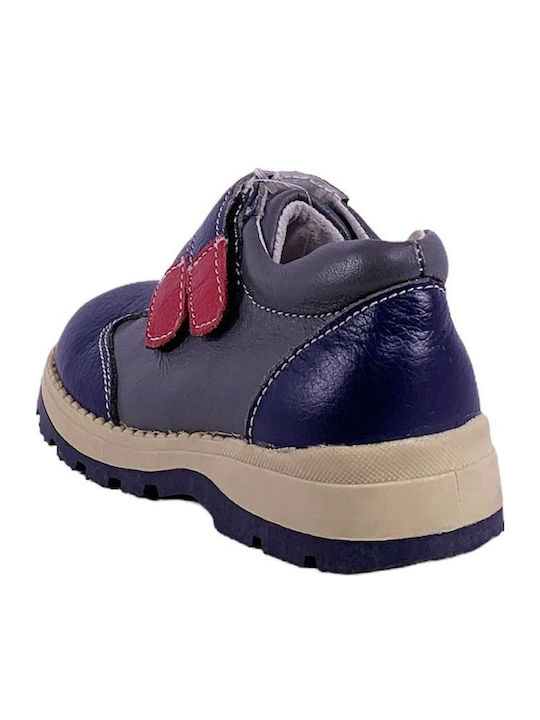 Leather Moccasins Gray