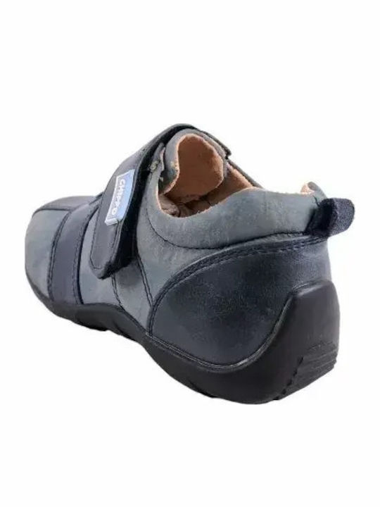 Kinder-Mokassins Blau