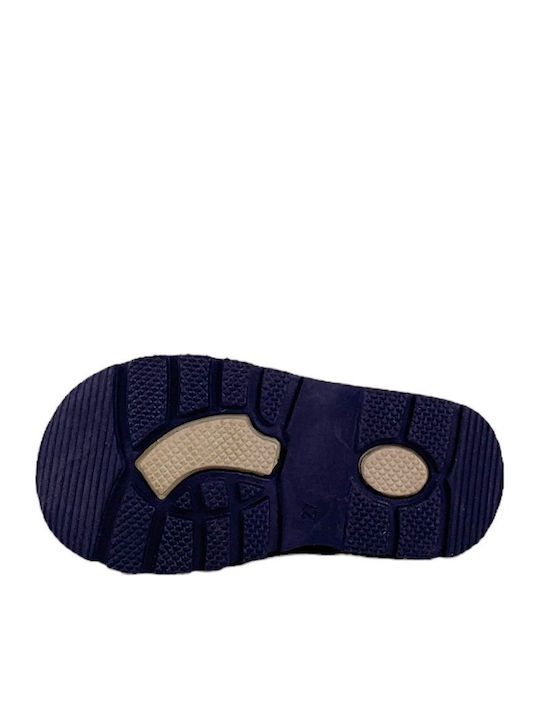 Leather Moccasins Gray