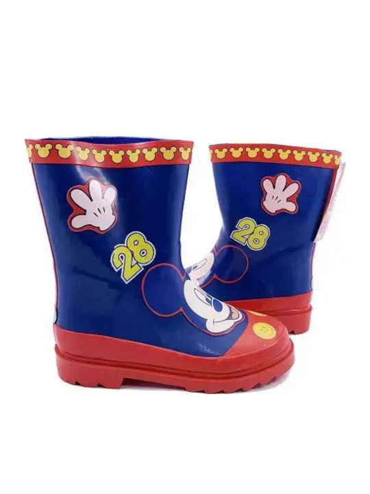 Παιδικές Γαλότσες Mickey Mouse Μπλε
