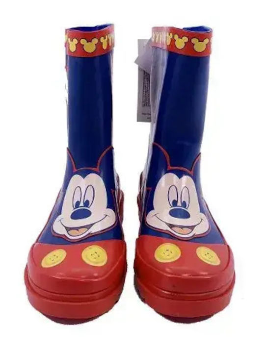 Παιδικές Γαλότσες Mickey Mouse Μπλε