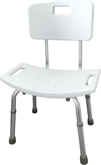 Garcia Bathroom Seat with Backrest 2190