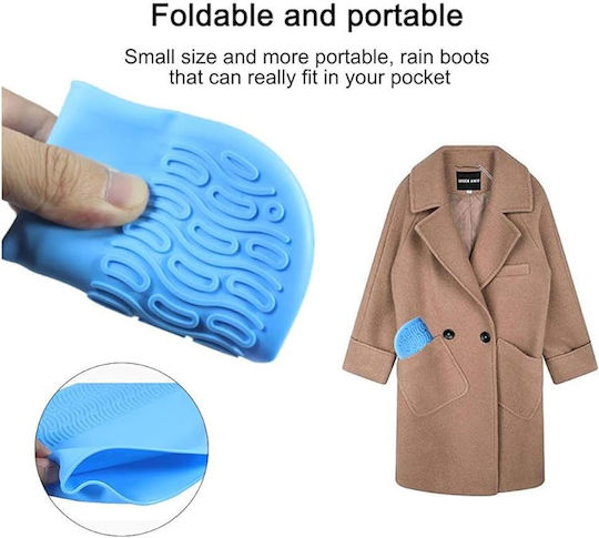 Protectors Shoes Gobesty *0 8865-20 Waterproof от Силикон за Защита на Петата