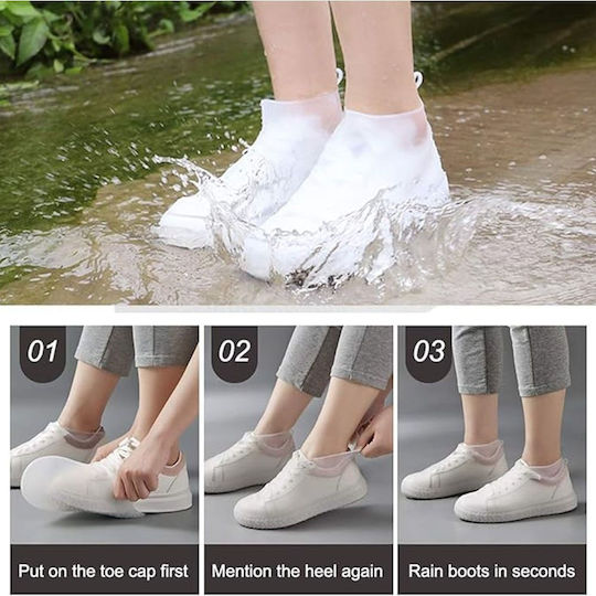 Protectors Shoes Gobesty *0 8865-20 Waterproof от Силикон за Защита на Петата