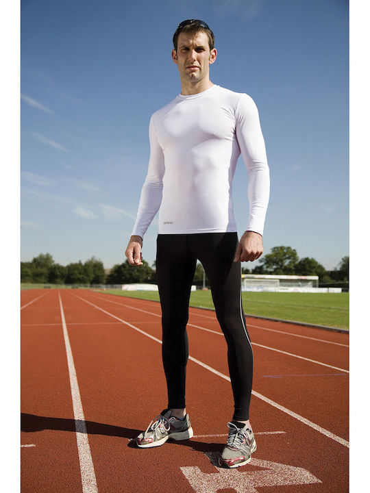 Spiro Bodyfit Result S251M Men's Sports Long Leggings Black