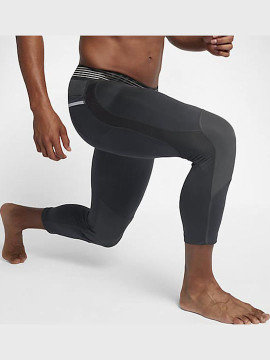 Nike Pro Ανδρικό Αθλητικό Κολάν Capri Μαύρο