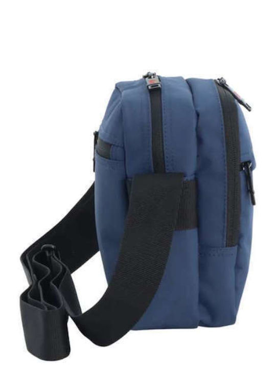 Men's Bag Shoulder / Crossbody Blue