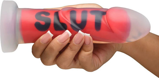 Slut Реалистично Дилдо със Смукателна Чашка