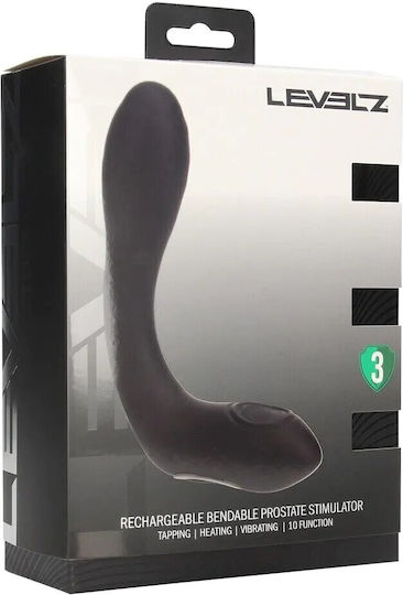 Shots Black Anal Vibrator