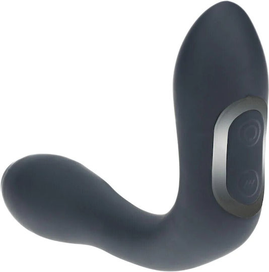 Shots Black Anal Vibrator