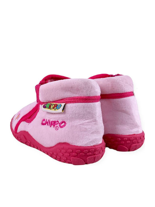 Papuci copii Roz Pooh