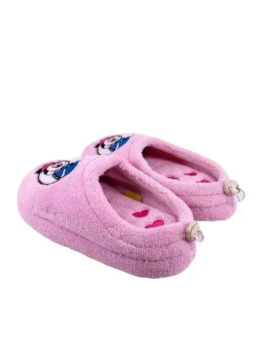 Kinderhausschuhe Rosa