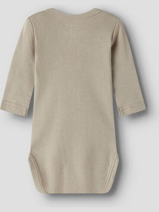 Name It Set Onesies Ecru
