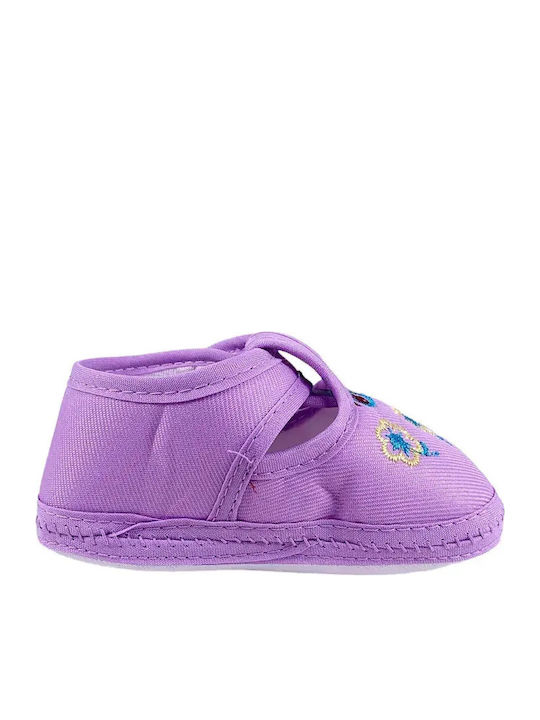Chippo Weiche Sohlenschuhe für Babys Lila