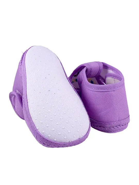 Chippo Weiche Sohlenschuhe für Babys Lila