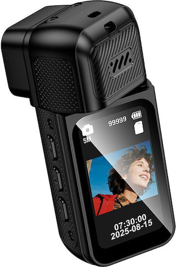 Hoco DV105 Action Camera 2K και Wi-Fi Μαύρη