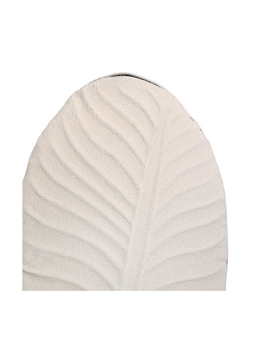 Fylliana Διακοσμητικό Βάζο Metallisch Fl6105 Beige 18x10x30cm 1Stück